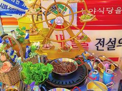 -欧巴烤肉(创富世纪店)