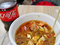 蟹脚热干面-沈记烧烤海鲜(江汉二路店)