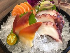 三色刺身-三禾寿司(南城印象汇店)