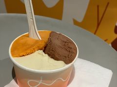 香蕉卡曼橘-Dip in Gelato(富民路店)