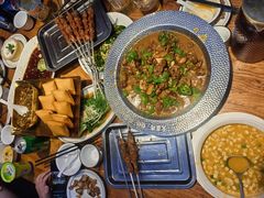 -俭寨大盘芦花土鸡·小公鸡·烧烤新疆菜(云通店)