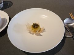 香煎贵妃蚌配鱼子酱-曲廊院(东四十一条店)