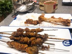 羊来顺大串-羊来顺冰煮鲜羊铁锅烀羊肉(八卦岭店)
