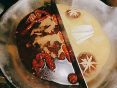 花胶鸡鸳鸯锅-湊湊火锅·茶憩(和平大悦城店)