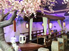 -绿茶餐厅(西湖银泰百货店)