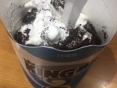 King酷黑奥利奥冰激凌-汉堡王(仲盛世界商城店)