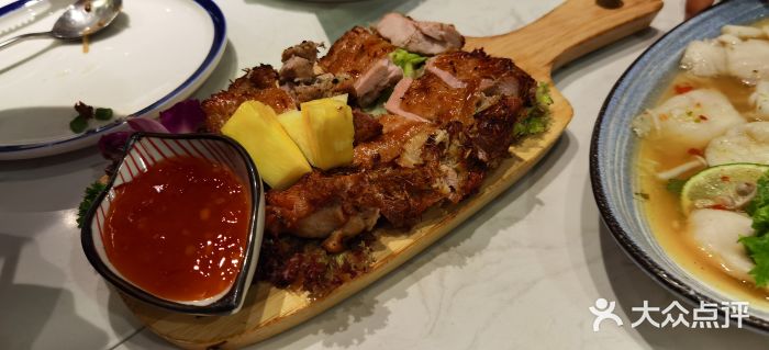 正泰餐厅AmazingThai(新奥购物中心店)香茅烤鸡腿图片