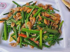 韭菜炒河虾-潮道鱼仔店·潮汕味(长兴路店)