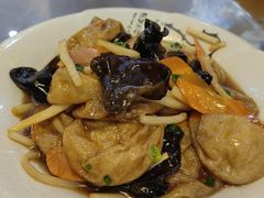 面筋素三鲜-灵福缘私房菜·农家菜(拈花湾·灵山大佛必推店)
