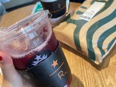 冰摇红莓黑加仑-星巴克臻选(北京前门大街店)