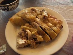 白切土鸡-山涧阁农家菜(南北湖店)