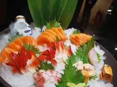 三文鱼刺身-德川家日本料理(中关村寰太大厦店)