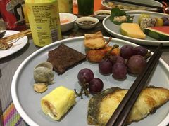 煎鳕鱼-瑞安辰茂阳光酒店自助餐