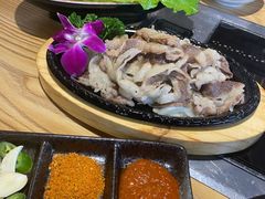 牛肉五花-绣旻烤肉吧(总店)