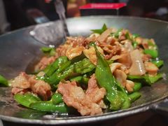 菜籽油炒超级小炒肉-老湘村·湖南土菜(天河维多利店)