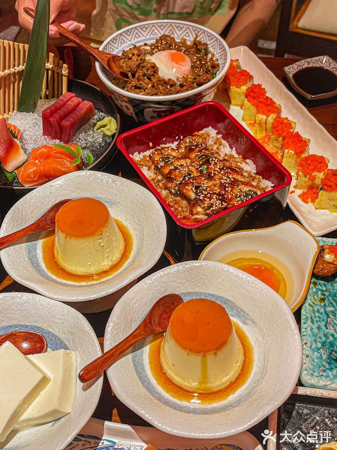 重庆新店|宫崎骏动漫里的焦糖布丁和玉子烧!