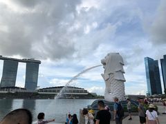 -鱼尾狮公园
