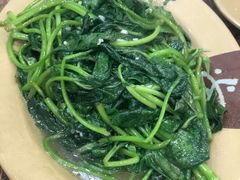 蒜蓉番薯叶-贞姨美食·老字号海鲜大排档
