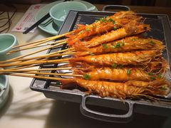 火焰虾-绿茶餐厅(西单老佛爷店)