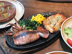 莫里塞风味蒜香鸡排-萨莉亚意式餐厅(南京万达茂店)