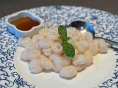 清炒河虾-望乡楼上海菜(日月光店)