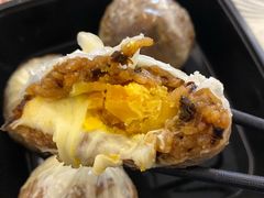 芝士蛋黄烧麦-217笋干馄饨