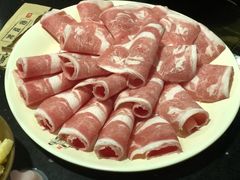 精品羊上脑-宽板凳老灶火锅(南礼士路店)
