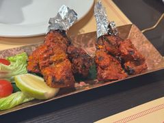 串烤秘制辣味羊排-克比叔叔印度餐厅Kebabs on the Grille (人民广场店)