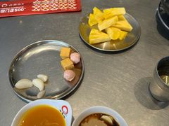 -合易泓烤肉•首创生椰大油边(宁山路店)