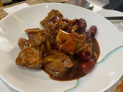 板栗蹄花-老刘私厨猪脚饭