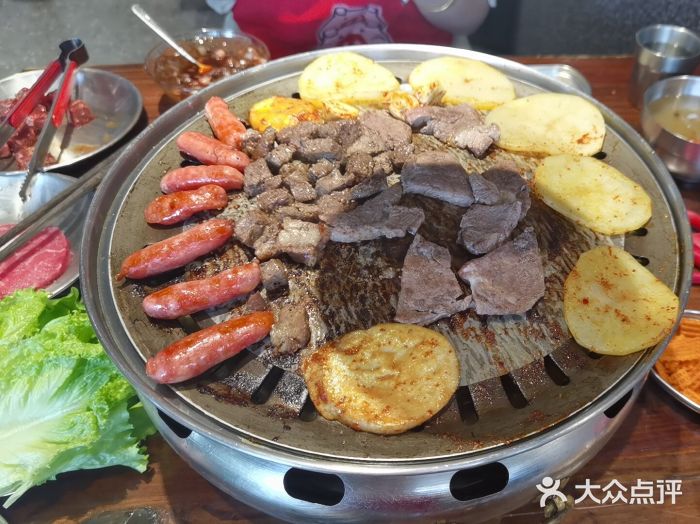 悟能八戒烤肉自助(秦隆步行街店)图片