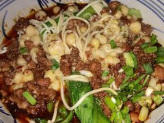 豌杂面（干）-梓袍面庄(渝北店)