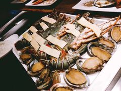 鲍鱼-水木锦堂·自助铁板烧(世贸天阶店)
