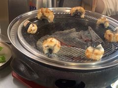-围炉肉舍丹东海鲜烤肉·烤活鳗(步行街店)