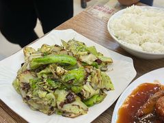 酱爆洋白菜-巷子深菜馆(新华路店)