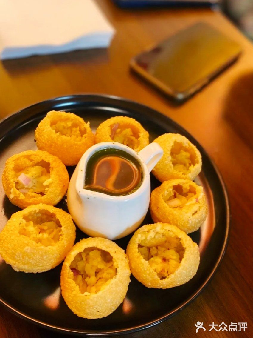 南国印度餐厅🇮🇳|没想到在魔都也能吃到如此地道的印度菜了