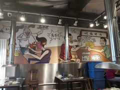 大堂-英雄故事地摊烤肉(马驹桥店)