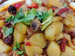 大盘鸡（小份）-伊隆斋(什刹海店)