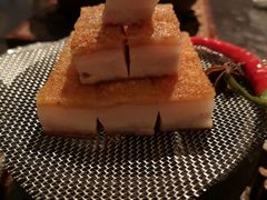 冰烧三层肉-广州柏悦酒店·悦景轩·粤菜餐厅