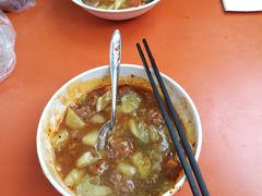 -清真李唯一优质肉丸糊辣汤