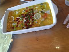 -乌镇那一年小院主题餐厅(甘泉西路店)