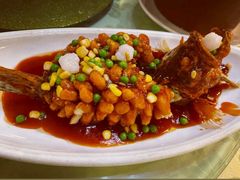 松鼠鱼-天津雅园饭店(成林道店)