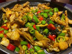 青椒紫苏味铁锅牛蛙-蛙小侠(柳州万象城店)