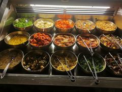 自助取餐区-火炉火自助餐(西直门凯德MALL店)