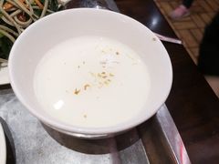 自制杏仁豆腐-姚记炒肝店(簋街店)