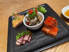 渔港特色冷菜拼盘-宁波柏悦酒店·钱湖渔港