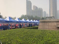 -唐山抗震纪念碑广场