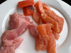 三文鱼刺身-AdD全日制餐厅(中谷花园酒店)