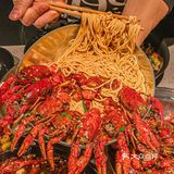 这碗龙虾拌面我能一次性炫三碗🔥