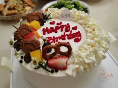 -山与蓝·轻糖鲜果蛋糕(勒泰店)